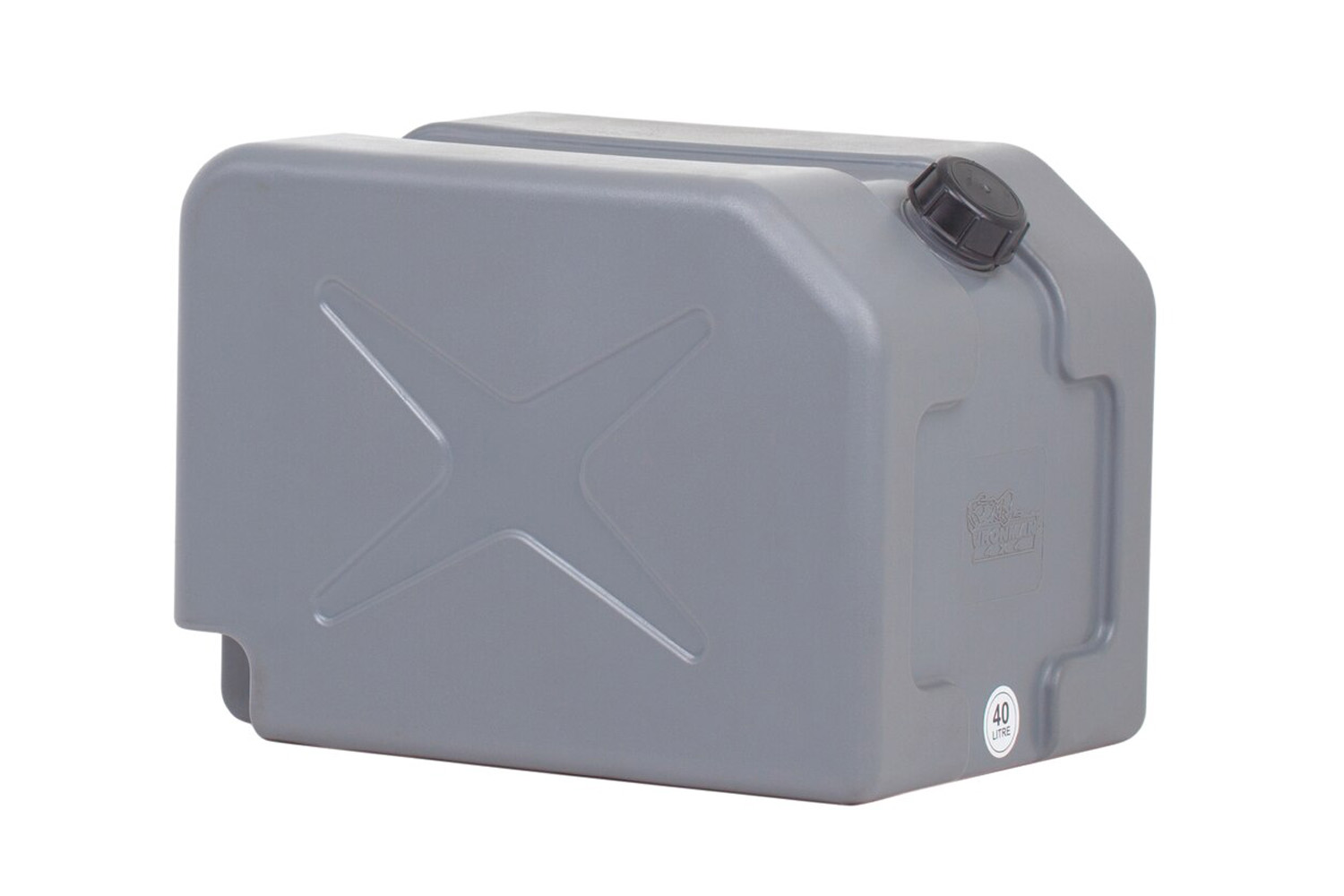 40L Double Jerry Can Water Tank - 10.6 Gal