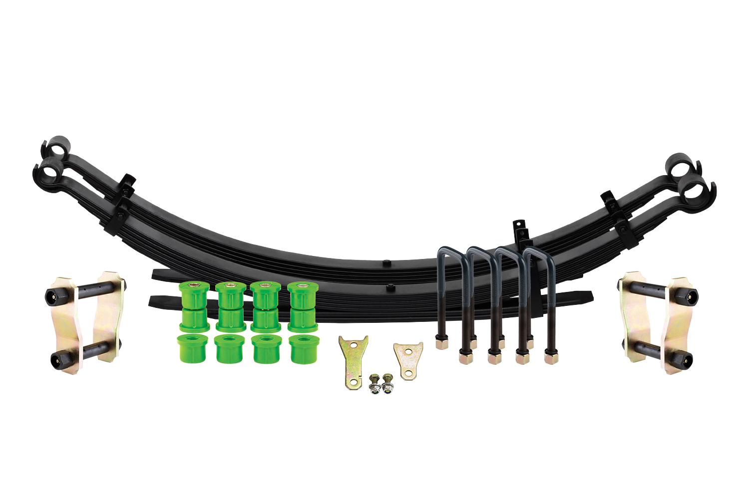 Rear Leaf Springs Kit Suited for Toyota Tundra 2007+ - Constant Load (440-880LBS)