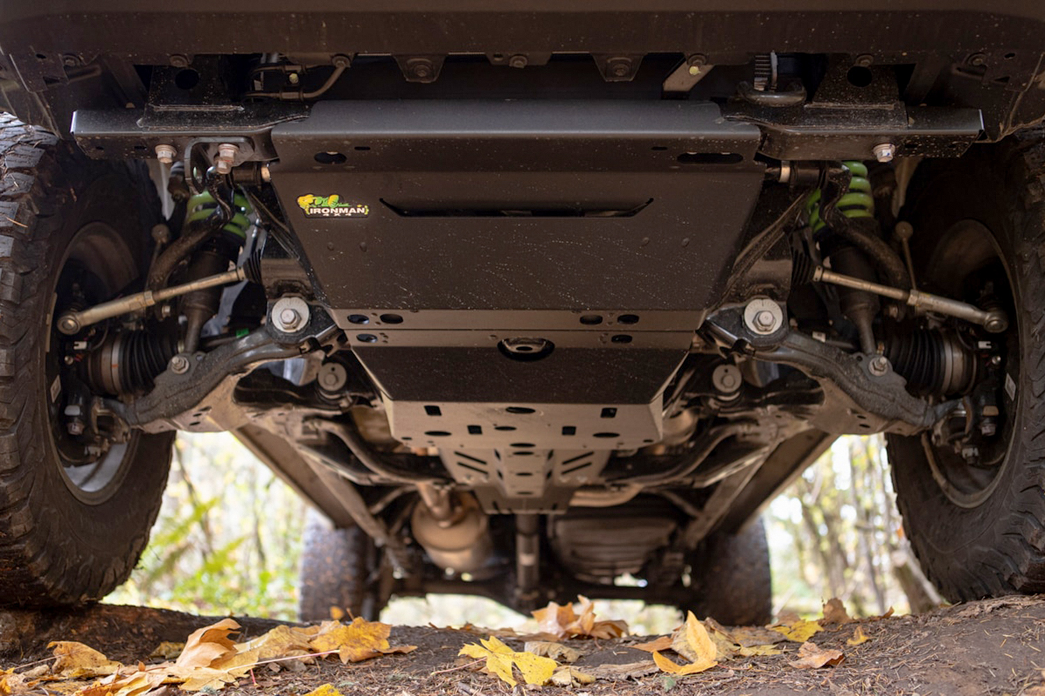 Heavy Duty Skid Plate Kit Suited For 2005+ Toyota Tacoma