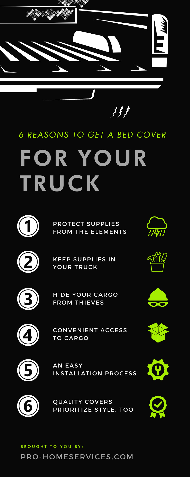 6 Reasons To Get a Bed Cover for Your Truck
