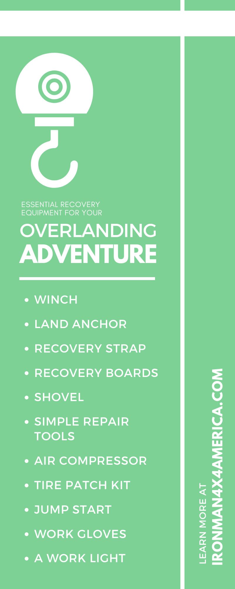 Essential Recovery Equipment for Your Overlanding Adventure