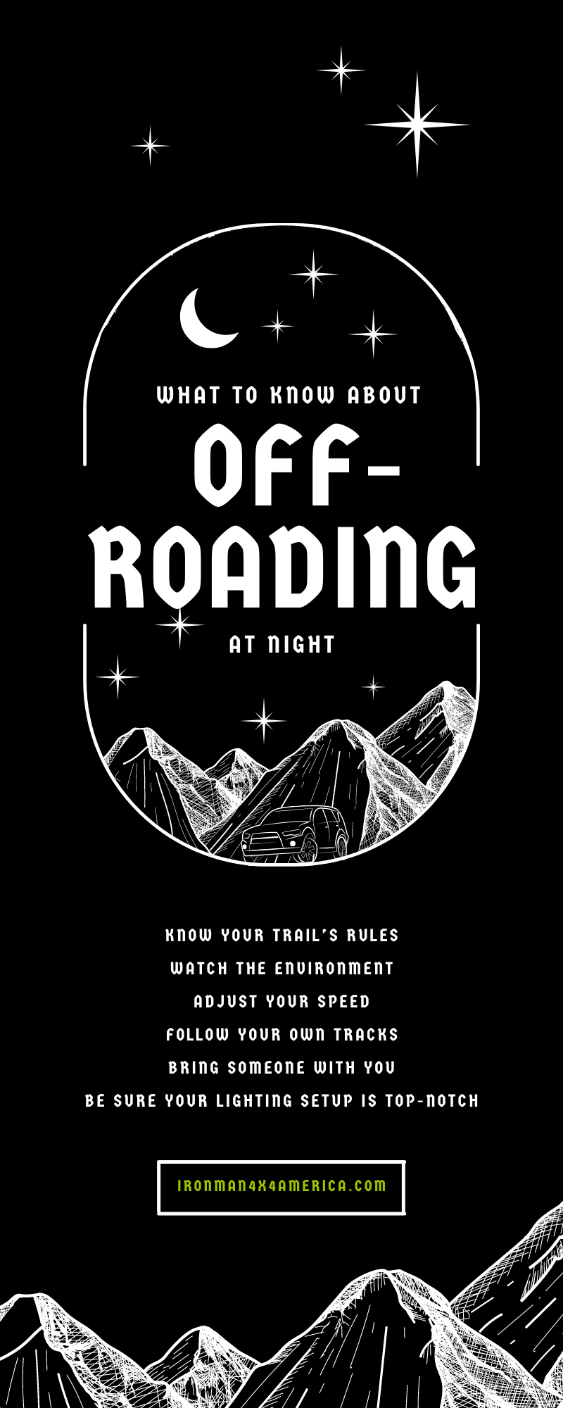 What To Know About Off-Roading at Night
