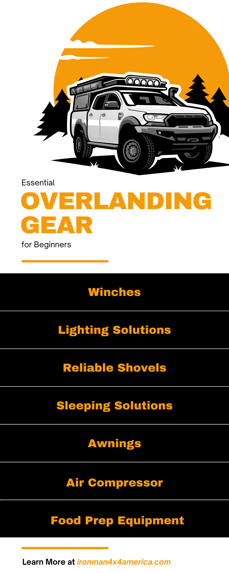 Essential Overlanding Gear for Beginners