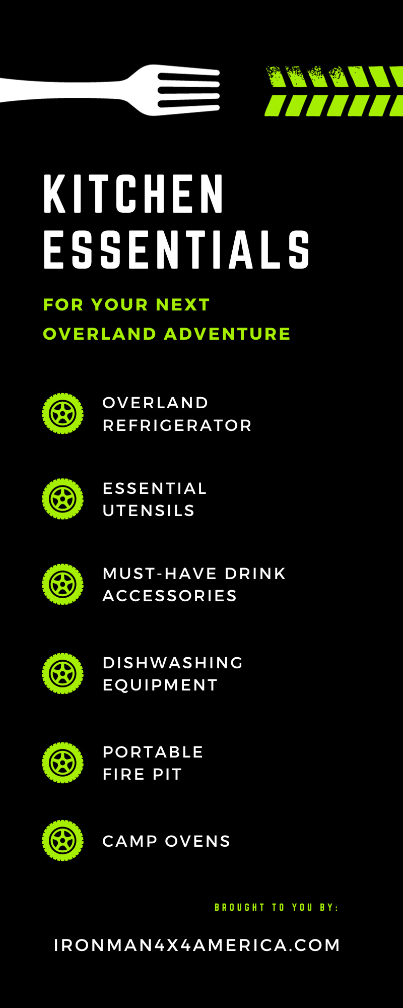 Kitchen Essentials for Your Next Overland Adventure