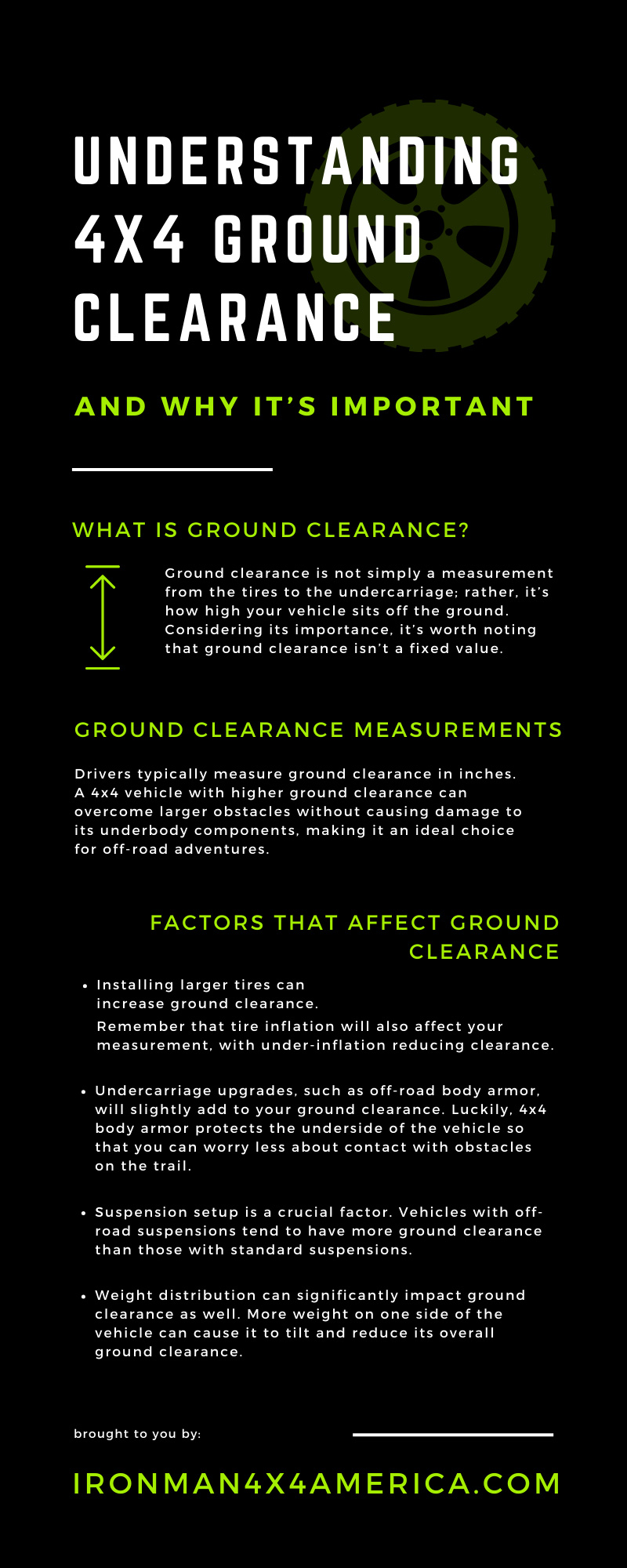 Understanding 4x4 Ground Clearance and Why It’s Important
